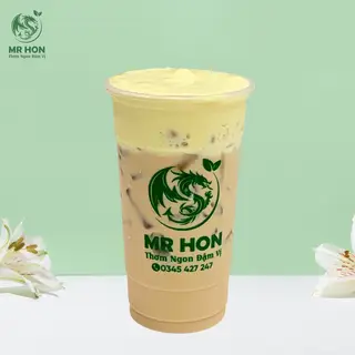 Hình ảnh Trà Sữa Kem Trứng Khè Size L