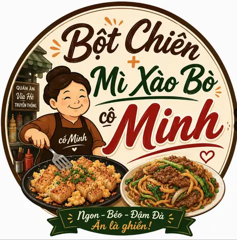 Hình ảnh Bột Chiên - Cô Minh - Lê Văn Thọ