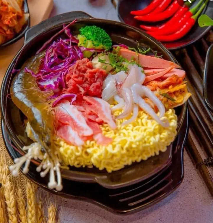 Hình ảnh Mỳ thập cẩm