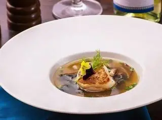 Hình ảnh Ocean konbu seaweed soup