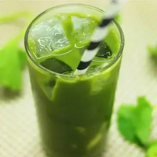 Hình ảnh Rau má đậu xanh