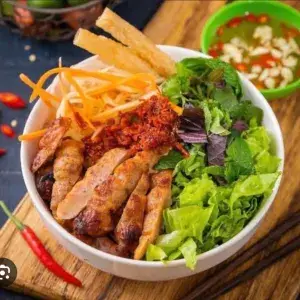 Hình ảnh Bún nem lụi
