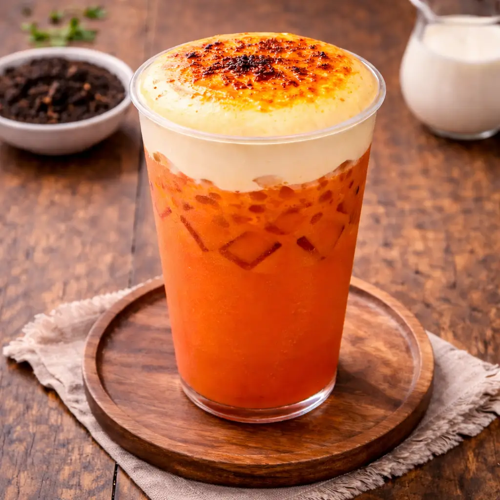 Hình ảnh caphe kem trung
