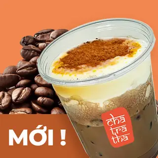 Hình ảnh Cafe kem trứng - egg cream coffee