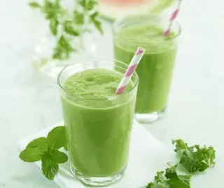 Hình ảnh Rau má đậu xanh