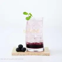 Hình ảnh Soda việt quất