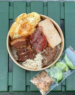Hình ảnh Xôi thập cẩm