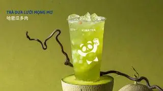 Hình ảnh Trà dưa lưới