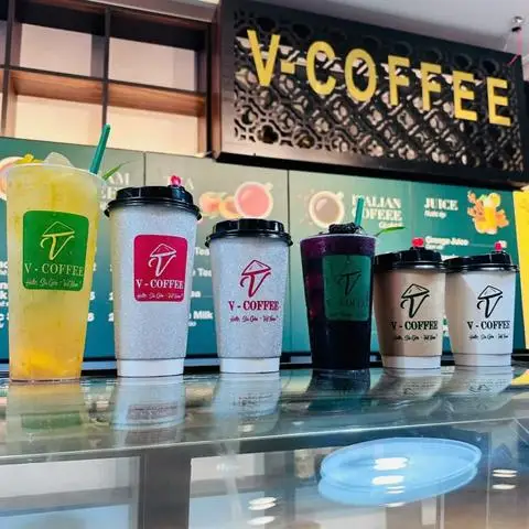 Hình ảnh V - Coffee - Cà Phê & Trà Sữa - Hoàng Văn Thụ