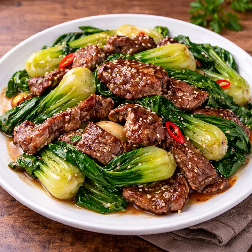 Hình ảnh Bò xào cải