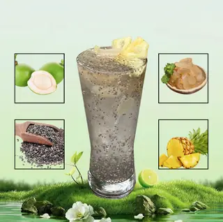 Hình ảnh Dừa hạt chia đác thơm
