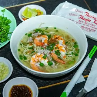 Hình ảnh Hủ tiếu mì tôm