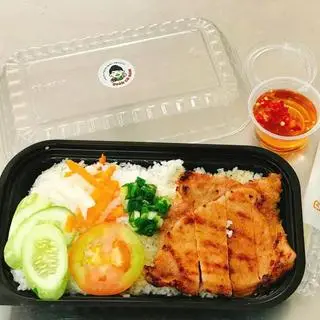Hình ảnh Cơm sườn xịn xò