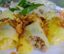 Hình ảnh Trứng bánh cuốn