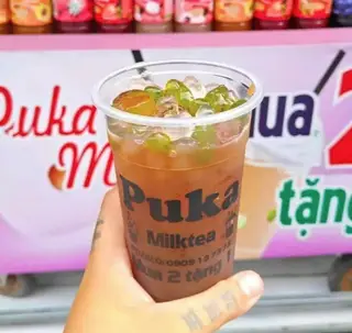 Hình ảnh Hồng trà trân châu