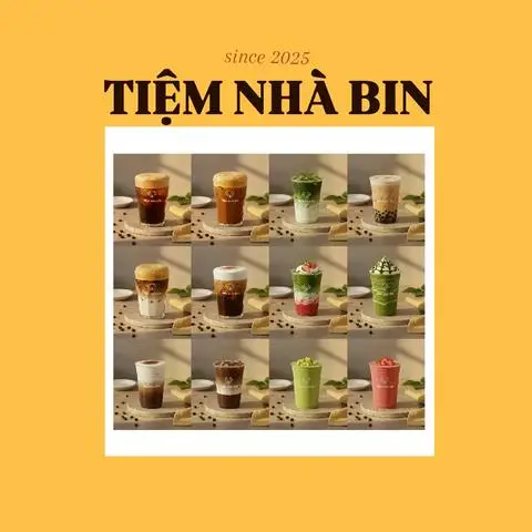 Hình ảnh Nhà Bin - Trà Sữa & Trà Trái Cây - Trần Văn Mười
