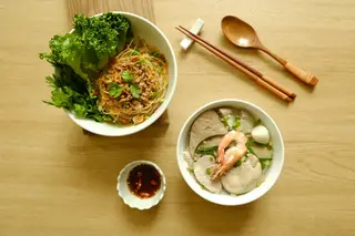 Hình ảnh Hủ tíu nam vang - khô gia truyền