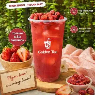 Hình ảnh Trà dâu tây