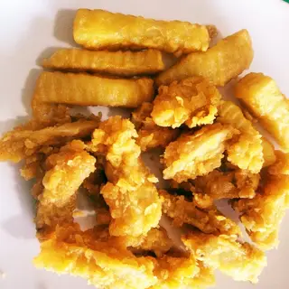 Hình ảnh Gà lắc phô mai - khoai tây - Coca size M