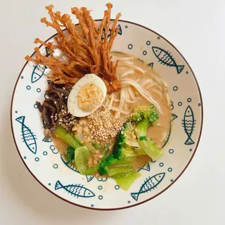 Hình ảnh Mì ramen chay