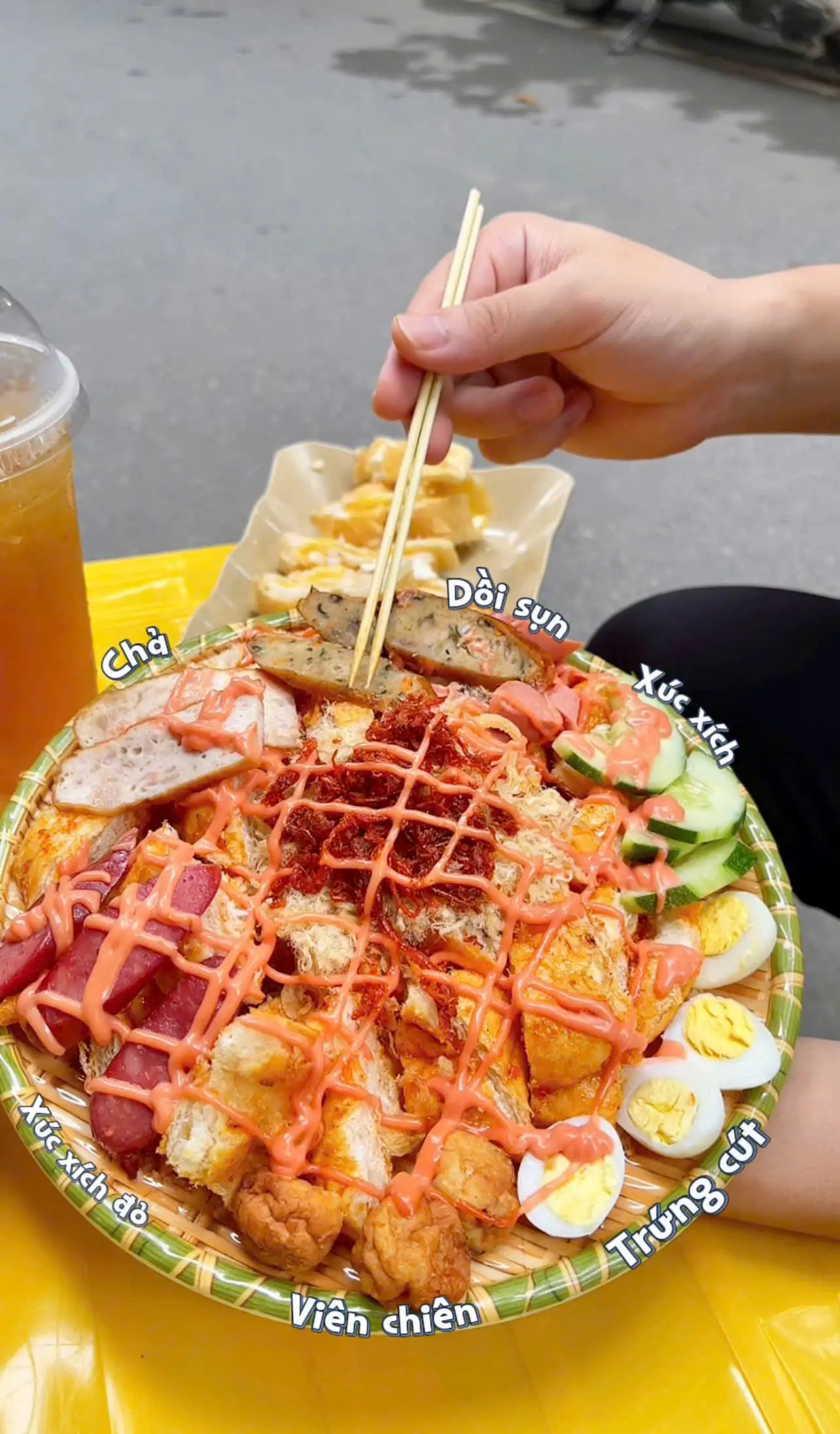 Hình ảnh full topping(1,5 Bánh) - best seller