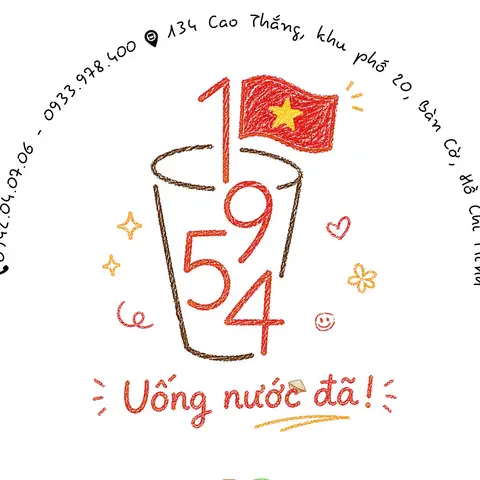 Hình ảnh Tiệm Nước 1954 - Matcha, Sữa Chua & Soda - Cao Thắng