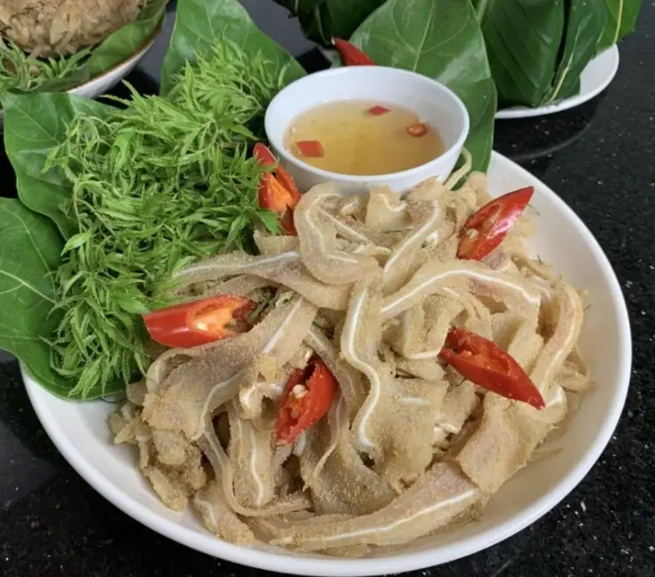 Hình ảnh Nem tai thính 200gr