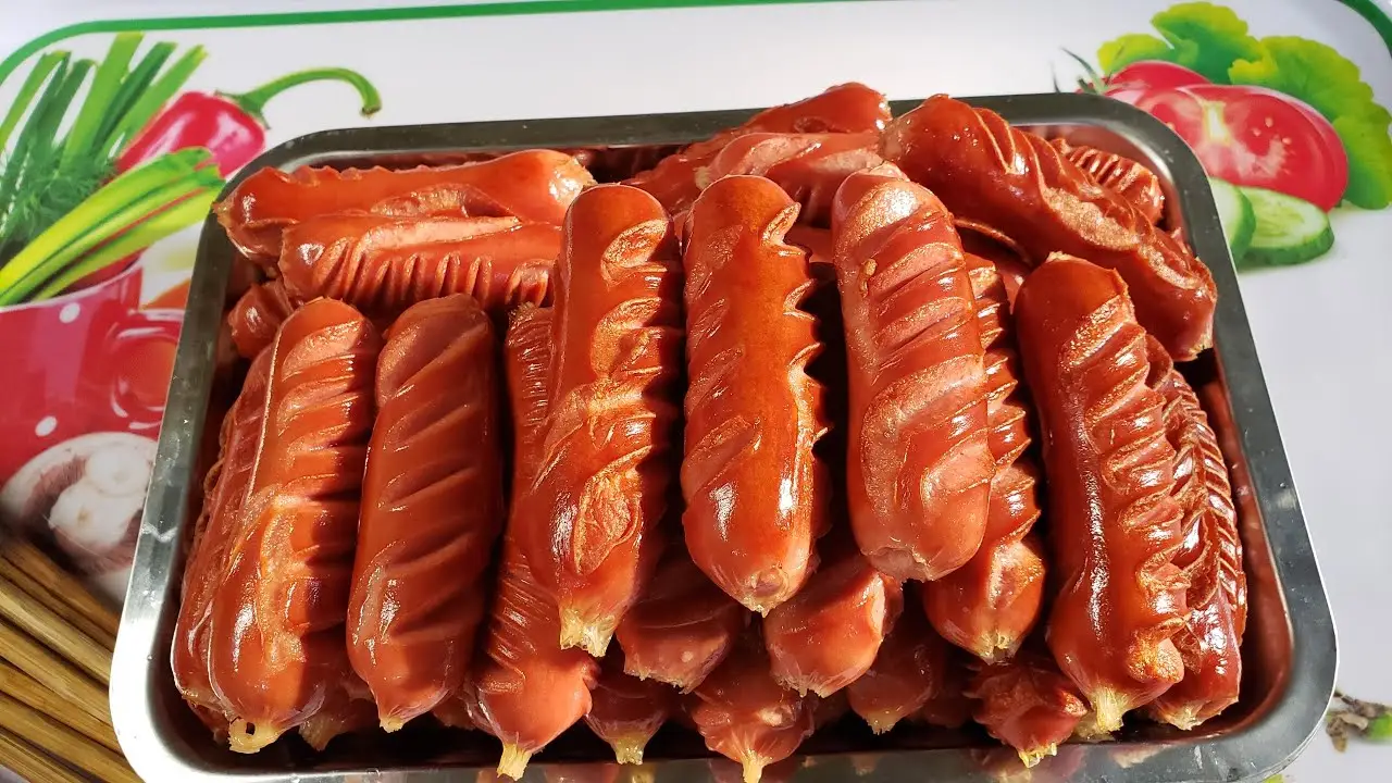 Hình ảnh 5 Xúc xích rán