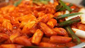 Hình ảnh Tokbokki cay