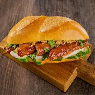 Hình ảnh Bánh Mì Nem Nướng - Lớn 
