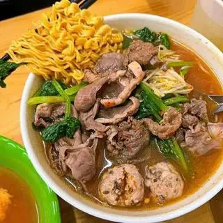 Hình ảnh Mì bò tim chua cay