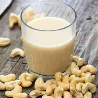 Hình ảnh Sữa hạt điều - sen