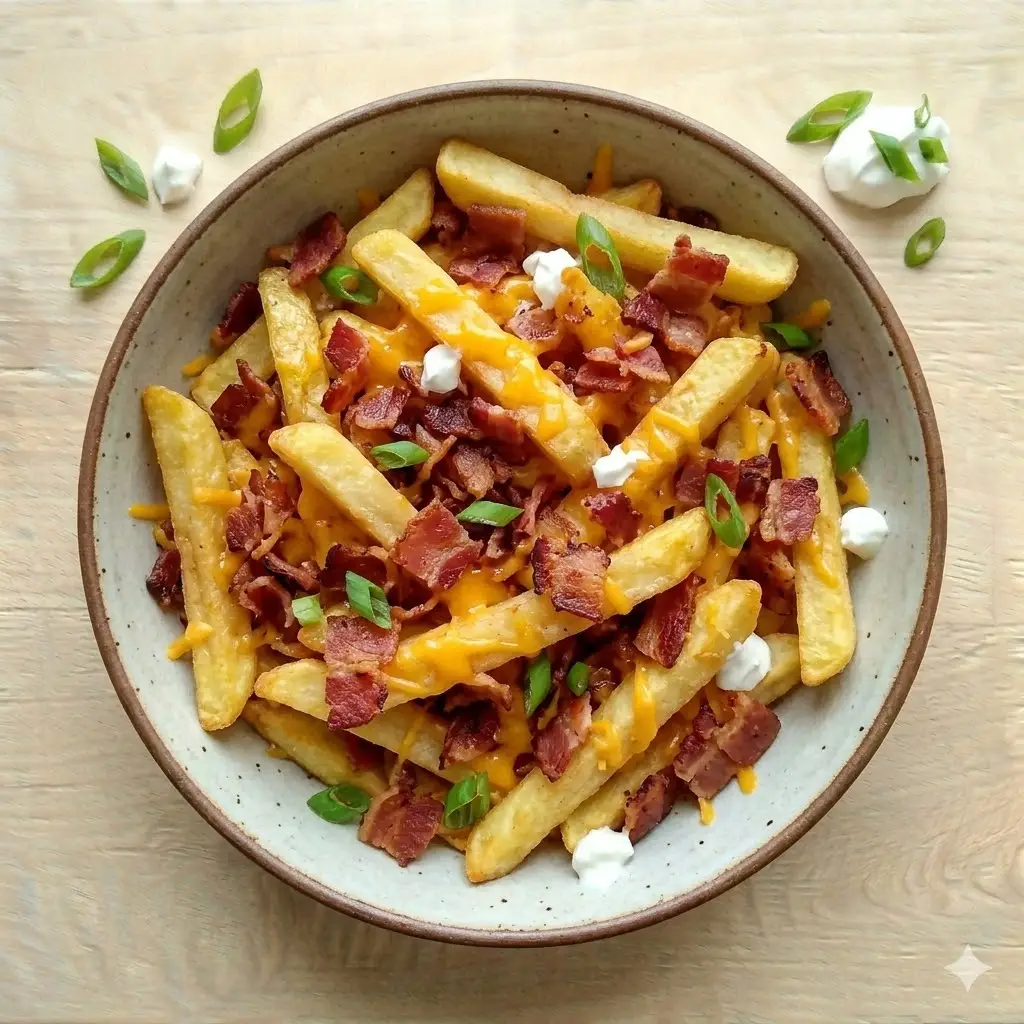 Hình ảnh Khoai bacon