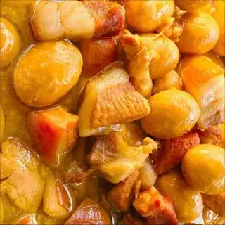 Hình ảnh Cơm thịt kho trứng