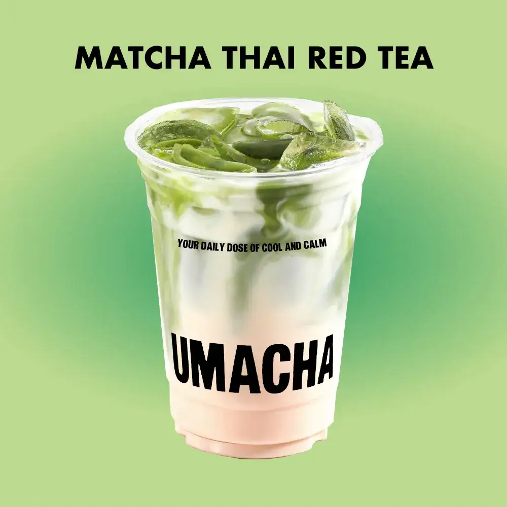 Hình ảnh Matcha Thai red tea