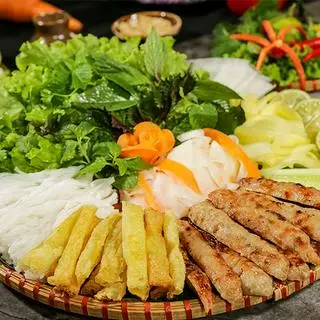 Hình ảnh Nem nướng - suất lớn