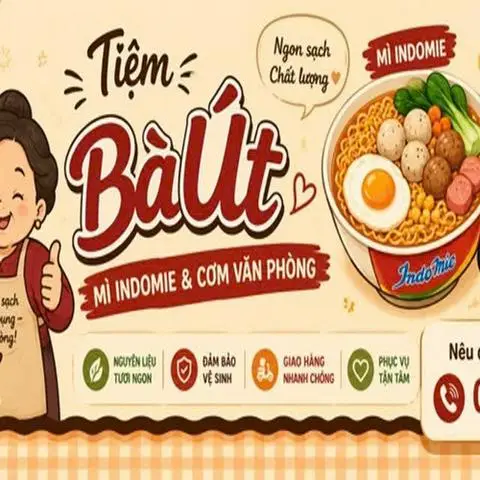 Hình ảnh Bà Út - Cơm Văn Phòng & Đồ Ăn Vặt - Trần Văn Đang