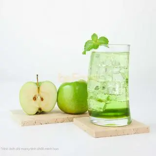 Hình ảnh Mojito táo xanh