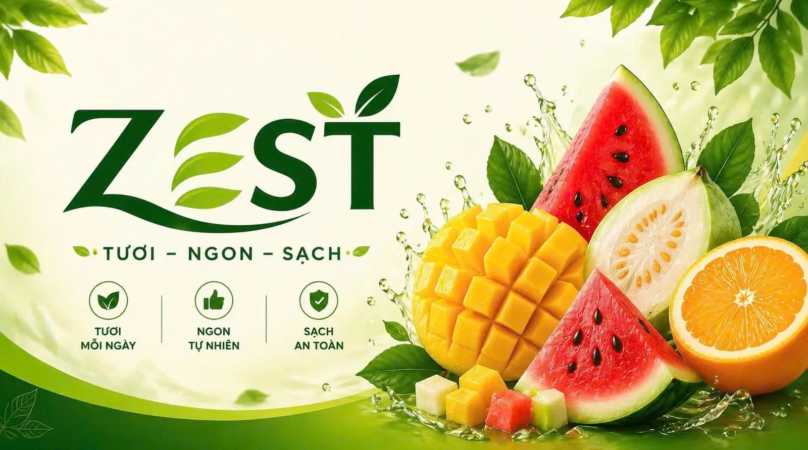 Hình ảnh ZEST - Trái Cây Gọt Sẵn - Trần Xuân Soạn