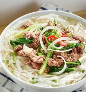 Hình ảnh Phở bò tái