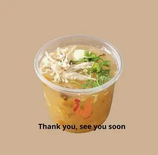 Hình ảnh Súp gà nấm hương đặc biệt (suất nhỏ)