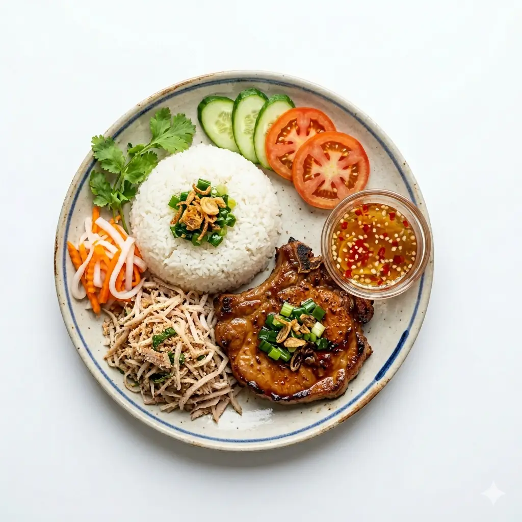 Hình ảnh Cơm sườn 