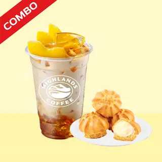 Hình ảnh Combo Trà Sữa Highlands