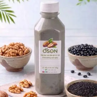 Hình ảnh Óc chó - đậu đen - mè đen
