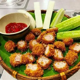 Hình ảnh Nem chua rán