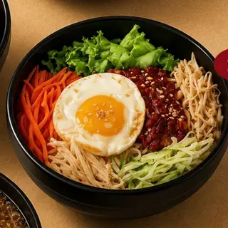 Hình ảnh Cơm trộn Hàn Quốc