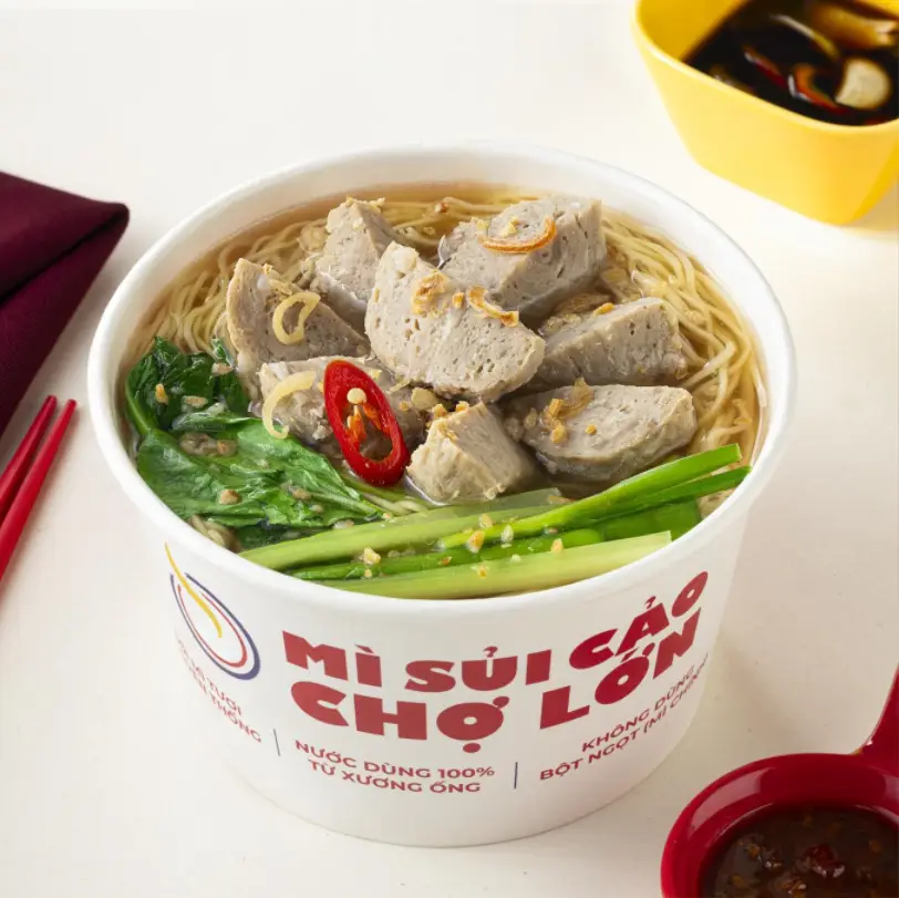 Hình ảnh Mì bò viên