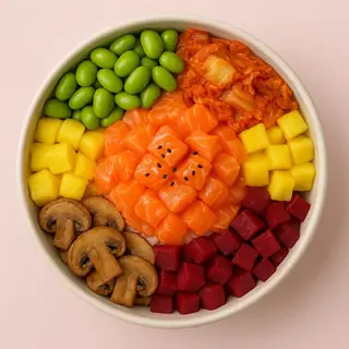 Hình ảnh Tisu salmon lover