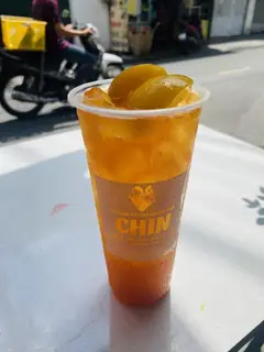 Hình ảnh Trà Đào Trân Trâu Trắng