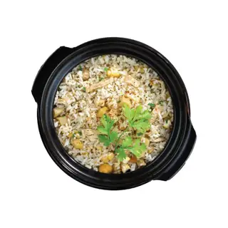 Hình ảnh Cơm tay cầm chay bà xã